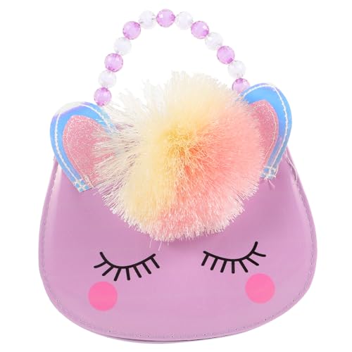 Holibanna Handtasche Für Mädchen Bequeme Umhängetasche Für Snacks Und Kleine Gegenstände Für Geburtstage Und Besondere Anlässe Cartoon Design von Holibanna