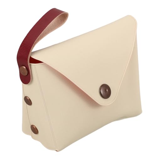 Holibanna Elegante Mini-geldbörse Brieftasche Für Damen Reißverschluss Modische Süßigkeiten Für Kleingeld Und Schlüssel Pu-Leder von Holibanna