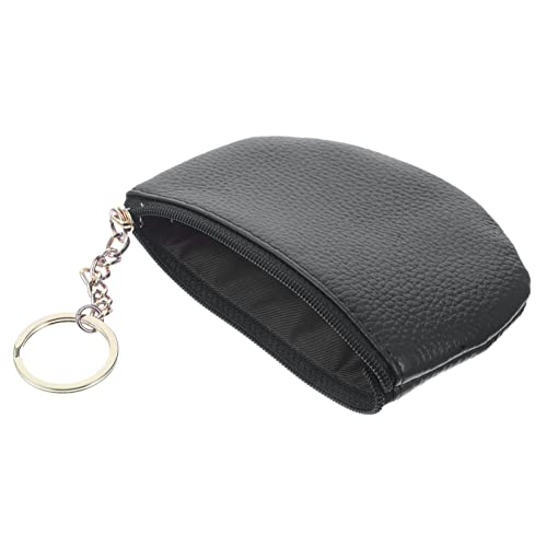 Holibanna Kleine Damengeldbörse Mit Reißverschluss Mini-geldbörse Mit Schlüsselanhänger Aus Hochwertigem Material Für Münzen Und Lippenstift Tragbar Und Platzsparend Für Frauen Zum von Holibanna