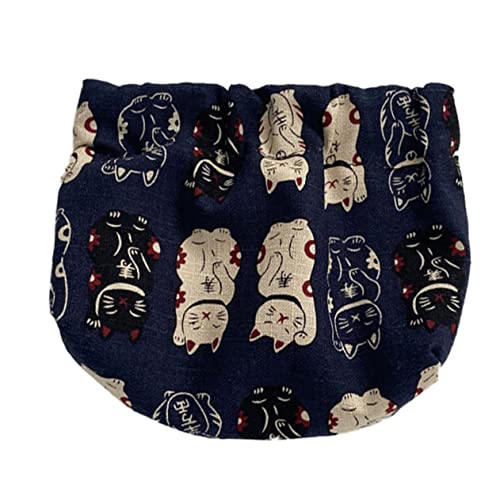 Holibanna Geldbörse Lucky Cat kleingeldbörse small Wallet Card Holder cardholder karteikarten Halter Auto schlüssel Halter Beutel zum Organisieren von Mädchen Tasche Polyester Blue Holibanna Geldbörse Lucky Cat kleingeldbörse small Wallet Card Holder cardholder karteikarten Halter Auto schlüssel Halter Beutel zum Organisieren von Mädchen Tasche Polyester Blue von Holibanna