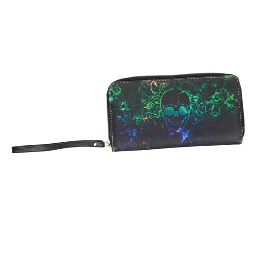 Holibanna Geldbörse Mit Reißverschluss Praktische Aufbewahrungstasche Stylische Münztasche Kleine Lagerungstasche Für Schlüssel Kopfhörer Und Mehr von Holibanna