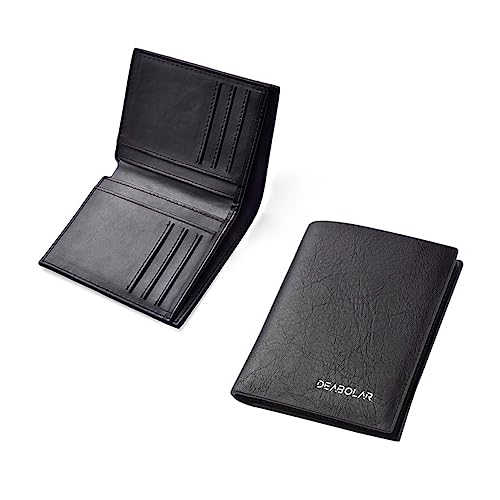 Holibanna Geldbörse für Männer Slim Wallet schlanke Geldbörse für Herren Herren-Geldbörsen Kurze Geldbörse Herren Geldbörse Herrenhandtasche Halter Brieftasche Ultra dünn Mann von Holibanna