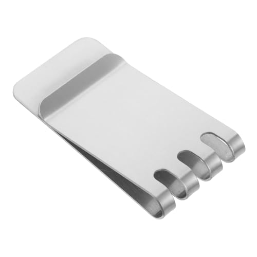 Holibanna Geldscheinklammer Dünn Leicht Minimalistisches Design für Herren Robuster Geldhalterclip Geschäftsreisende von Holibanna