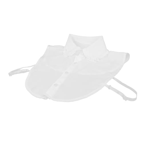 Holibanna Damen Hemdbluse Damen Fake Collar Damen Weißer Spitzenkragen Abnehmbarer Blusenkragen Dekorativer Für Oberteile Modeaccessoire Für Frauen Holibanna Damen Hemdbluse Damen Fake Collar Damen Weißer Spitzenkragen Abnehmbarer Blusenkragen Dekorativer Für Oberteile Modeaccessoire Für Frauen von Holibanna