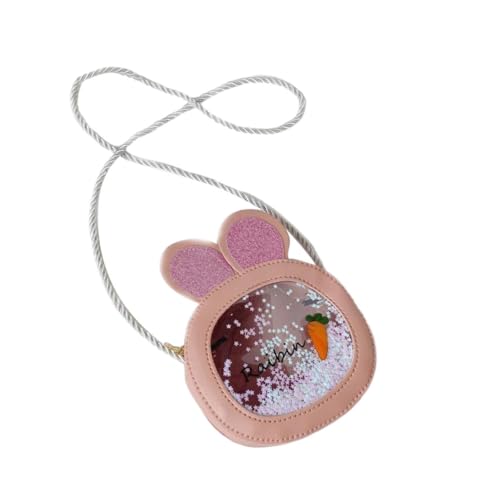 Holibanna Glitzer-Pailletten-Tasche Umhängetasche Dekoratives Münzgeldbörse Mädchentasche Passend Für Freizeit Und Wochenende von Holibanna