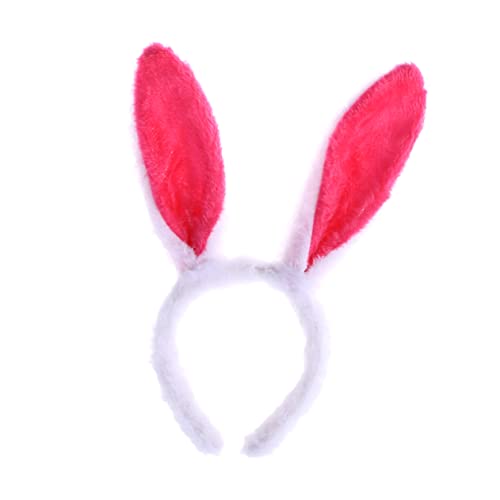 Holibanna Goblincore-Raumdekoration Schreibtischaufsatz aufblasbares Kostüm Bunny Accessoires Kostüm. Plüsch-Kaninchen-Stirnband Kleider für den Winter Dekorationen Tablett Zubehör Mädchen von Holibanna