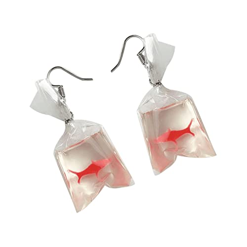 Holibanna Goldfisch Anhänger Ohrringe Damen Kleine Frische Ohrringe mit Quaste Ausgefallene Schmuckstücke für Frauen Originelle Tropfen Ohrhänger Goldfisch Ohrstecker für Alltag und Fest Holibanna Goldfisch Anhänger Ohrringe Damen Kleine Frische Ohrringe mit Quaste Ausgefallene Schmuckstücke für Frauen Originelle Tropfen Ohrhänger Goldfisch Ohrstecker für Alltag und Fest von Holibanna