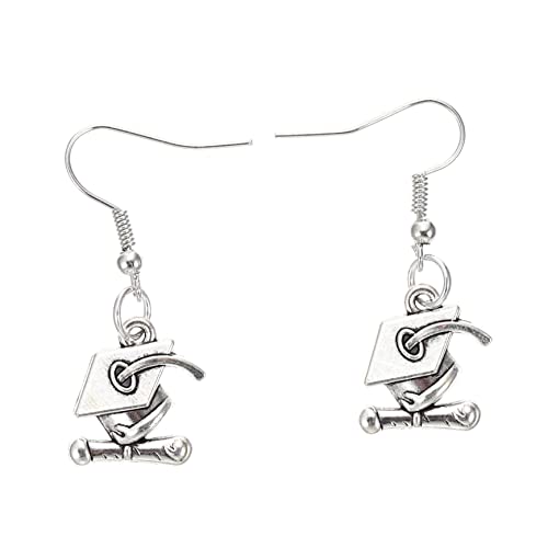 Holibanna Graduation Ohrstecker Ohrschmuck Langlebig Modisch für Abschlussfeier Stilvoll für Damen und Freunde von Holibanna