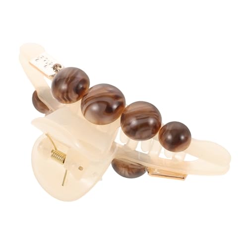 Holibanna Haarklammer Für Frauen Große Haarspange Mit Fake-perlen Stabiler Haarschneider Für Dickes Feines Lockiges Oder Glattes Haar Für Makeup Reinigung Sport Und Mehr von Holibanna