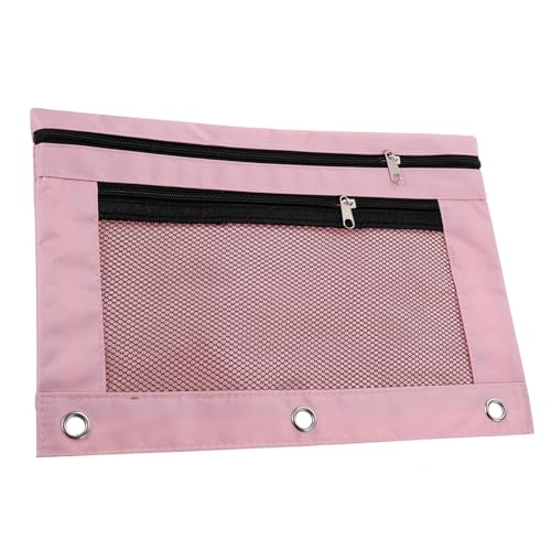 Holibanna Reißverschluss-federmäppchen Für Ordner Aus Oxford Leicht Und Verarbeitet Für Schreibwaren Wie Kugelschreiber Und Radiergummis Sowie Für Kinokarten Und Rechnungen von Holibanna