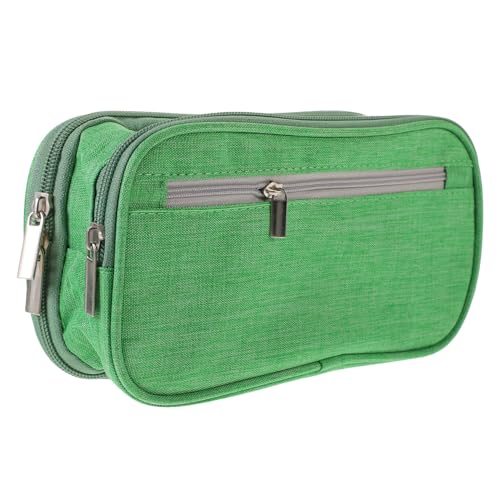 Holibanna Taschen Für Jungen Federmäppchen Mit Großem Fassungsvermögen Dreilagiges Federmäppchen Tragbares Stiftemäppchen Tragbarer Stiftbehälter Multifunktionales Stiftemäppchen von Holibanna