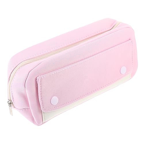 Holibanna Federmäppchen Mit Reißverschluss Aus Polyester Kompaktes Design Für Mädchen Mit Großem Fassungsvermögen Für Schreibwaren Leicht Zu Tragen in Tasche Oder Rucksack von Holibanna