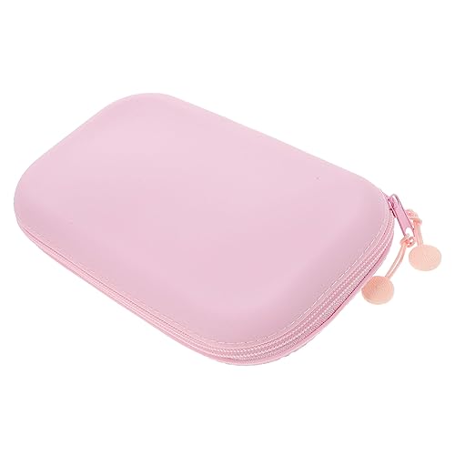 Holibanna Großes Silikon Federmäppchen Niedliches und Stifteetui für Jungen Aufbewahrung für Stifte Bleistifte Radiergummis und Mehr mit Hochwertigem Reißverschluss für Einfachen Zugang von Holibanna