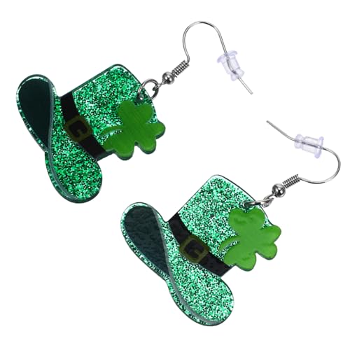 Holibanna St Patrick's Day Ohrringe Für Damen Grüne Dekorative Tropfenohrringe Partygeschenk Für Mädchen Und Frauen von Holibanna