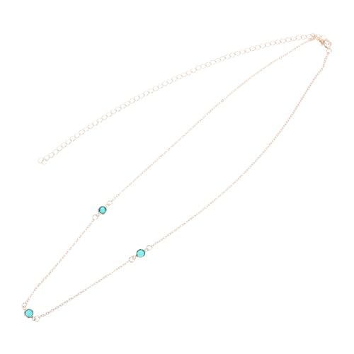 Holibanna Körperkettenhalskette Für Damen Strass-hüftkette Körperschmuck Für Damen -metallkettengürtel Taillenbauchketten Taillenschmuck Kette Für Strass-kettengürtel Holibanna Körperkettenhalskette Für Damen Strass-hüftkette Körperschmuck Für Damen -metallkettengürtel Taillenbauchketten Taillenschmuck Kette Für Strass-kettengürtel von Holibanna