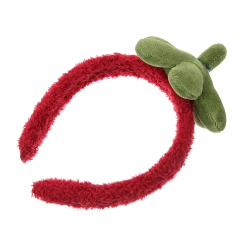 Holibanna Süße Hautpflege-stirnbänder Zum Waschen Des Gesichts Cartoon-haarband Aus Fleece Praktisches Make-up-stirnband Für Damen von Holibanna