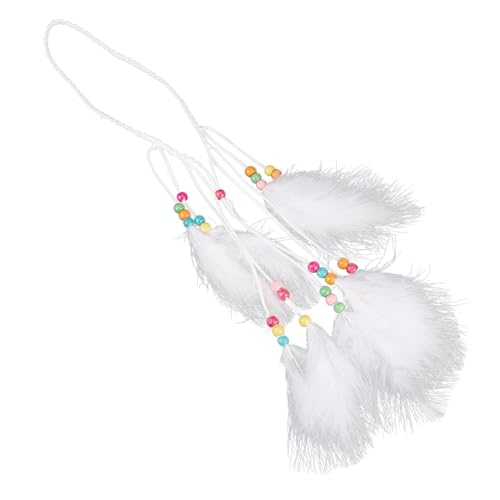 Holibanna Delicate Plume Haarband Für Boho-style Ethnische Kette Für Partys Und Festivals Hochwertigem Material Unisex Perfektes Accessoire Für Garderobe Holibanna Delicate Plume Haarband Für Boho-style Ethnische Kette Für Partys Und Festivals Hochwertigem Material Unisex Perfektes Accessoire Für Garderobe von Holibanna
