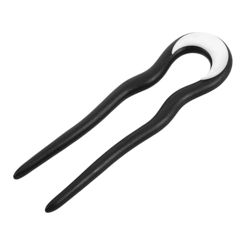 Holibanna U-förmige Haarnadel Für Frauen Aus Holz Vintage Stil Dicke Haarnadel Haargabel Dutt Haarhalter Dekorative Haarspange Für Hochsteckfrisuren von Holibanna