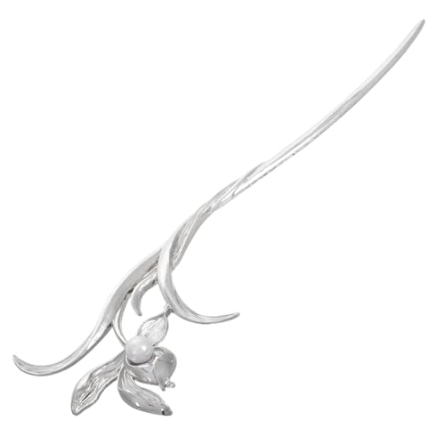 Holibanna Haarnadel Aus Metall Im Chinesischen Stil Haarblume Vielseitiger Kopfschmuck Für Frauen Und Mädchen von Holibanna