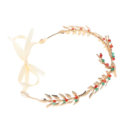 Holibanna Strass Dekor Stirnband Weihnachten Haar Hoop Schmuck Damen Accessoires Dekoration Kopfband von Holibanna