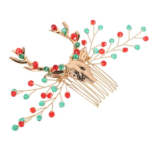 Holibanna Weihnachtlicher Haarschmuck Eleganter Damen Haarkamm Mit -design Glitzernde -verzierung Für Festliche Anlässe Partys Und Tägliches Styling Als Zu Weihnachten Oder Geburtstagen von Holibanna
