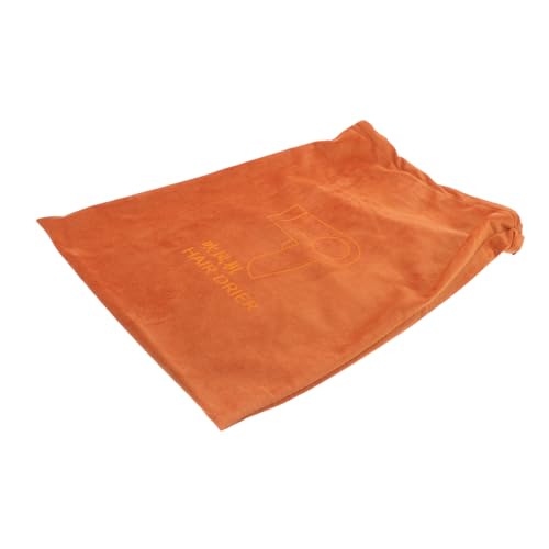 Holibanna Haartrockner Aufbewahrungstasche Mit Kordelzug Tragbare Föhntasche Aus Weichem Material Kompakt Und Leicht Für Reisen Und Fitnessstudio Für Damen Und Herren von Holibanna