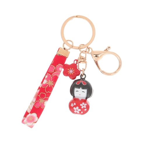Holibanna Puppe Schlüsselanhänger Stil Schlüsselanhänger Ornament Puppe Schlüsselring Anhänger Hängendes Ornament von Holibanna
