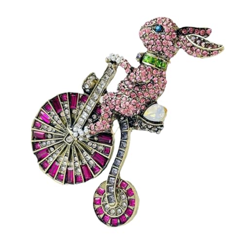 Holibanna Hasen Brosche Strass Metall Anstecknadel für Damen Kleidung Kreative Mantelbrosche für Anzüge Tierbrosche für Besondere Anlässe Elegantes Accessoire Holibanna Hasen Brosche Strass Metall Anstecknadel für Damen Kleidung Kreative Mantelbrosche für Anzüge Tierbrosche für Besondere Anlässe Elegantes Accessoire von Holibanna