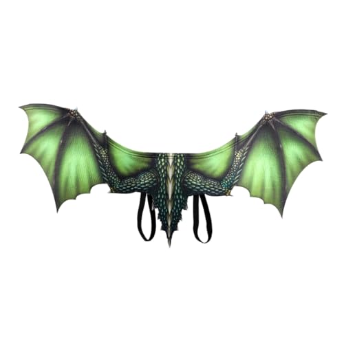 Holibanna Flügel Der Blutnacht Cosplay-adlerflügel Karnevalsflügel Erwachsene Fledermaus-cosplay-flügel Cosplay Drachenflügel Flügel Der Drachenfledermaus Vampirflügel Tier Kind Teufel von Holibanna