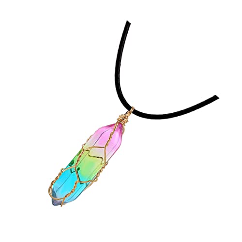 Holibanna Halskette für Damen Geometrisches Farbiger Anhänger Hochwertigem Material für Besondere Anlässe für Freunde Holibanna Halskette für Damen Geometrisches Farbiger Anhänger Hochwertigem Material für Besondere Anlässe für Freunde von Holibanna