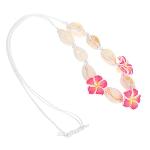 Holibanna Bunte Muschelkette Handgefertigt Aus Weichem Für Frauen Mädchen Hawaii Strand Urlaub Schmuck Leicht Bequem Für Alltag Party Meerjungfrau Perlen Holibanna Bunte Muschelkette Handgefertigt Aus Weichem Für Frauen Mädchen Hawaii Strand Urlaub Schmuck Leicht Bequem Für Alltag Party Meerjungfrau Perlen von Holibanna