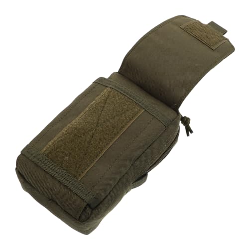 Holibanna Outdoortasche Für Herren An Gürtel Tragbare Hüfttasche Mit Werkzeug Organizer Kleine Gürteltasche Mit Handyfach Für Camping Und Wandern von Holibanna