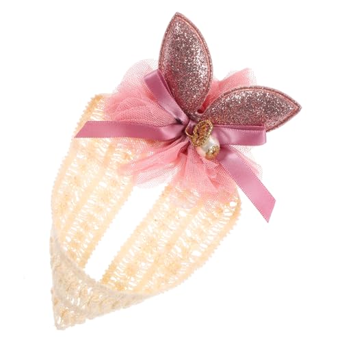 Holibanna Hasen-stirnband Bands Stirnbänder Mädchen Plüsch Haarband Haarschmuck Für Babys Stirnband Für Kleinkinder Ostern Kopfschmuck Für Babys Stoff von Holibanna