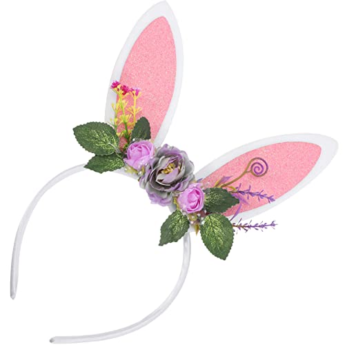 Holibanna Osterhasen Haarreif Mit Niedlichen Kaninchenohren Dekoratives Stirnband Für Frauen Kostümaccessoire Für Ostern Partys Und Cosplay Vielseitig Einsetzbar von Holibanna