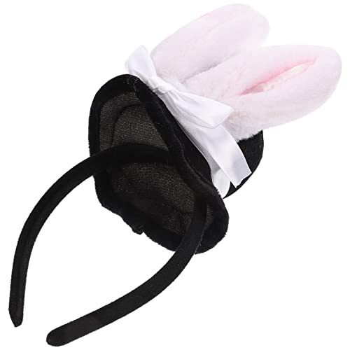 Holibanna Bunny Ears Haarreif Für Erwachsene Kaninchenohren Kopfschmuck Für Ostern Cosplay Und Partys Für Damen Und Herren Tierische Party-accessoires von Holibanna
