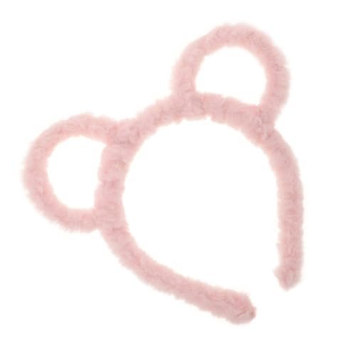 Holibanna Niedliches Plüschtier-stirnband Mit Bärenohren Bequemer Kopfbedeckung Für Damen Für Spa Party Und Cosplay-veranstaltungen von Holibanna