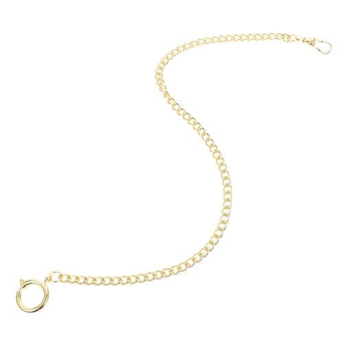 Holibanna Kette Für Taschenuhr Aus Metall Elegante Aufhängung Lässiger Jeans-Stil Goldfarbene Rundkette Für Herren Für -Mode Und Tägliche Nutzung Leicht Und Hautfreundlich Holibanna Kette Für Taschenuhr Aus Metall Elegante Aufhängung Lässiger Jeans-Stil Goldfarbene Rundkette Für Herren Für -Mode Und Tägliche Nutzung Leicht Und Hautfreundlich von Holibanna