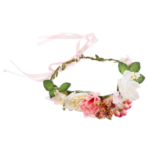 Holibanna Hawaiian Brautkranz Verstellbares Haarschmuck Accessoire für Hochzeiten und Wreath Dekoration für Frauen und Mädchen für Themenpartys und Alltag Holibanna Hawaiian Brautkranz Verstellbares Haarschmuck Accessoire für Hochzeiten und Wreath Dekoration für Frauen und Mädchen für Themenpartys und Alltag von Holibanna