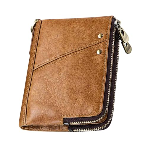 Holibanna Herren RFID Leder Geldbörse Stilvolle Anti-diebstahl Brieftasche Mit Münzfach Und Kartenhaltern Multifunktional Und Dünn Für Alltag Und Besondere Anlässe Holibanna Herren RFID Leder Geldbörse Stilvolle Anti-diebstahl Brieftasche Mit Münzfach Und Kartenhaltern Multifunktional Und Dünn Für Alltag Und Besondere Anlässe von Holibanna