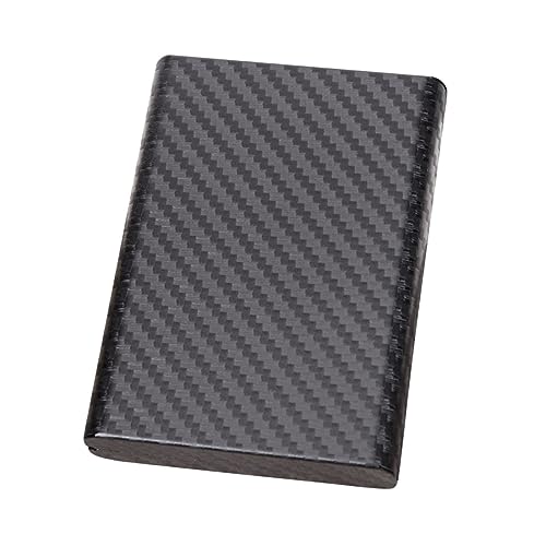 Holibanna Herren-diebstahl-kreditkartenbox Edelstahl-geldbörsenhalter Entmagnetisierungskarten-geldbörse Für Männer von Holibanna