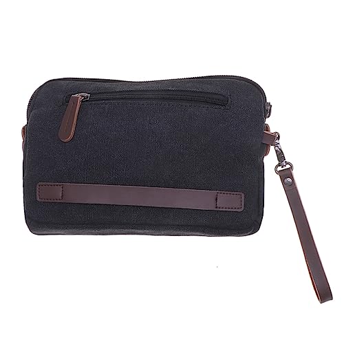 Holibanna Geldbörse Herren Reißverschluss Portemonnaie Business Clutch Tasche Handytasche Handtasche Multifunktions Geldbörse Für Männer von Holibanna