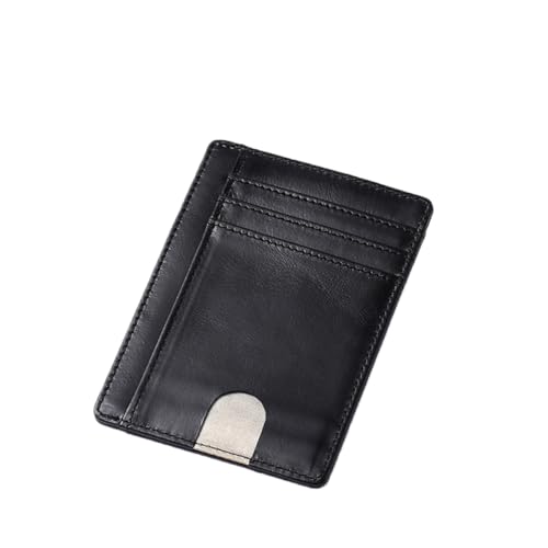 Holibanna Kreditkartenhalter Für Herren Schlanke Geldbörse Taschenschutz Diebstahlschutz Platz Für Karten Und Bargeld von Holibanna