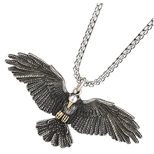 Holibanna Herren Halskette mit Vintage Anhänger Kette für Männer Robuster Punk Schmuck Geeignet für Alltag Party für Vater Freund Holibanna Herren Halskette mit Vintage Anhänger Kette für Männer Robuster Punk Schmuck Geeignet für Alltag Party für Vater Freund von Holibanna