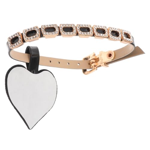 Holibanna High Heel Schuhriemen mit Strass Selbstklebend Abnehmbar für Damen High Heels Rutschfester Fersenhalter Praktische Schuhstraps Geeignet für Ball Brautschuhe Langlebig und Einfach von Holibanna