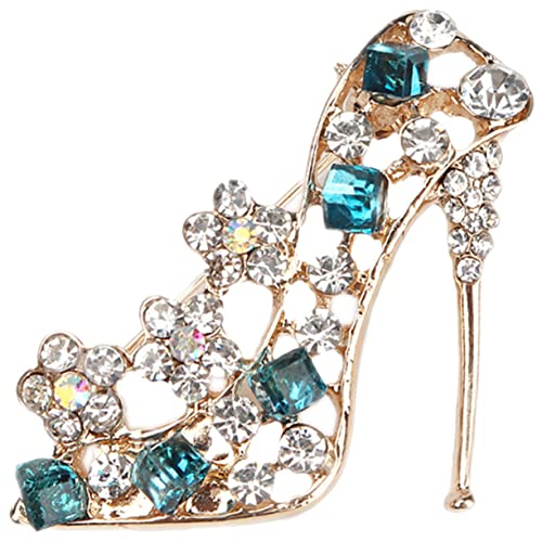 Holibanna High Heel Brosche Pin Für Damen Modeschmuck Schmuck Anstecknadel Brosche Kragennadel Hutnadel Broschennadel Abendkleid Dekoration Geburtstagsnadel Jubiläumsgeschenk Damenaccessoire von Holibanna