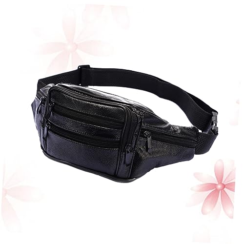 Holibanna Hüfttasche Multifunktionale Umhängetasche Modische Gürteltasche Bauchtasche Für Männer Und Frauen Outdoor-Sport Angenehm Zu Tragen Viel Stauraum Für Reisen Wandern von Holibanna