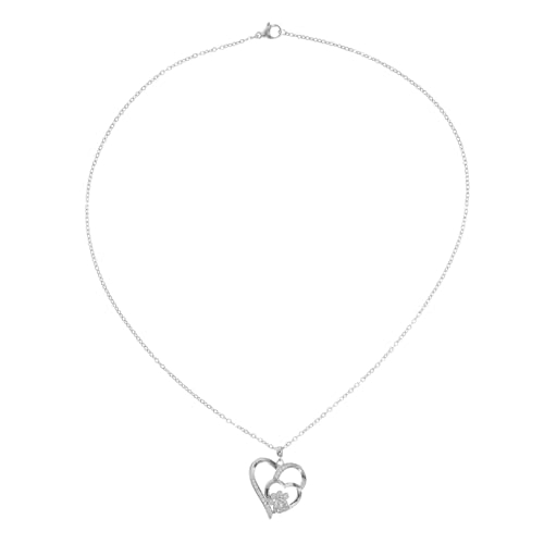 Holibanna Hundepfoten Halskette mit Herz Anhänger für als für Mütter Frauen und Mädchen von Holibanna