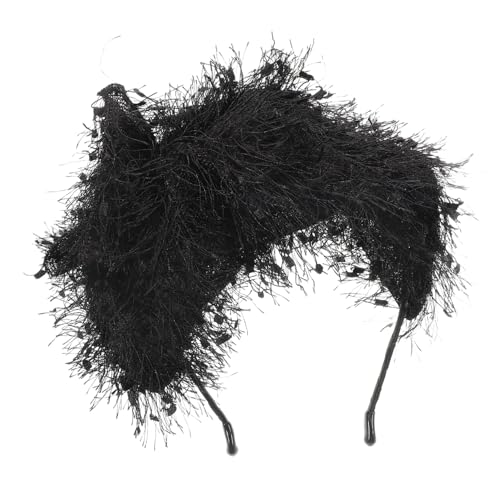 Holibanna Mini-zylinder-stirnband Für Damen Mit Schleier Und Perle Vintage-hut Für Hochzeit Teeparty Besondere Anlässe Leicht Und Komfortabel von Holibanna