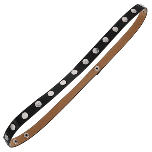 Holibanna Hutband Für Cowboyhüte Und Strohhüte Hutgürtel Mit Metallschnalle Passend Für Herren Und Damenhüte Einfach Anzubringen Verwenden Für Strand Und Outdoor-aktivitäten von Holibanna