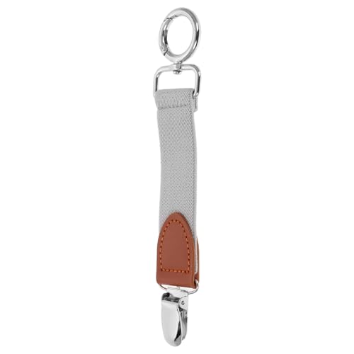 Holibanna Hutclip Für Reisen Elastischer Kappenhalter Für Handtaschen Und Rucksäcke Stilvolles Design Windfest Robustes Material Für Outdoor-aktivitäten Und Strandtage von Holibanna